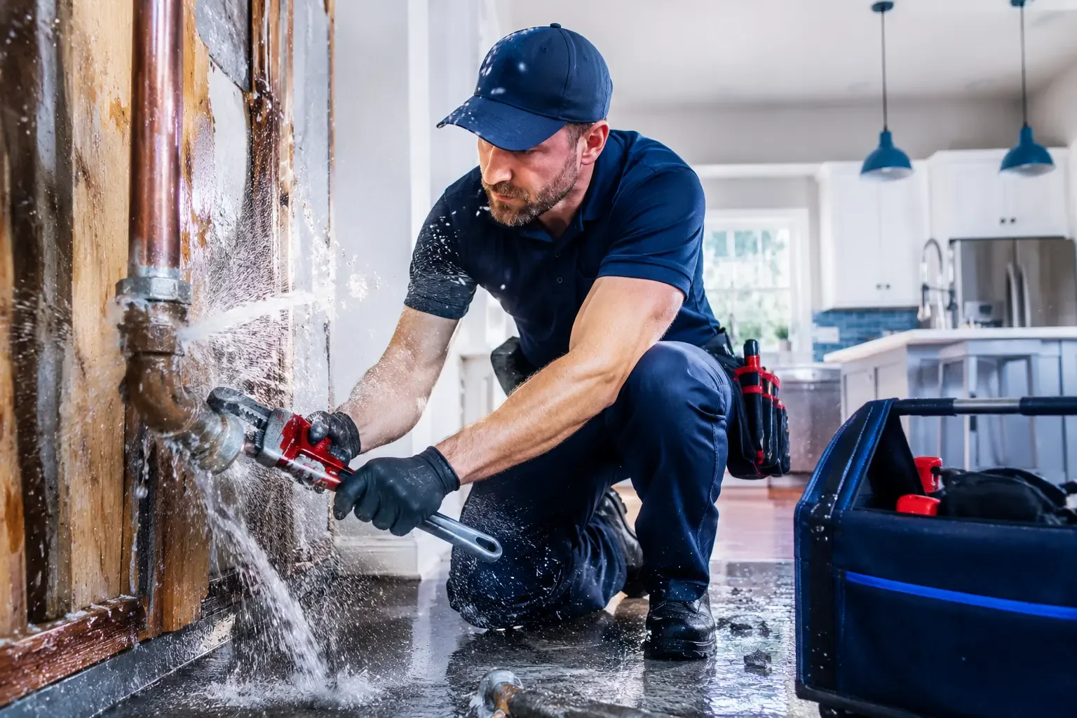 Local emergency pipe repair professionals in Rydal, GA